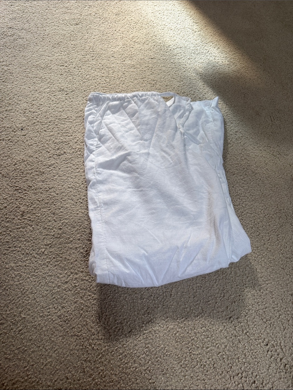 Hollister White Maxi Skirt - Lightweight Summer Essential
